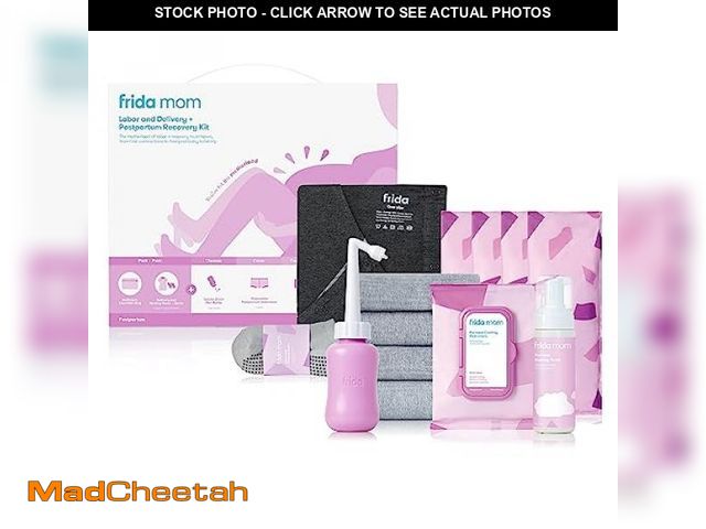 Lot 74-12510191 - Frida Mom 15pc Labor &amp; Postpartum Kit Gift Set for Baby Showers &amp; Mom to Be, Includes Peri B...