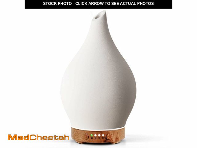 Lot 74-13573472 - Porseme 150ml Essential Oil Diffuser Ceramic Color Changing Aroma Air Diffusers Aromatherapy Ultraso...