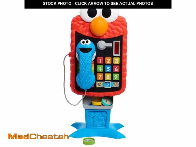 Lot 74-13954238 - Sesame Street ElmoÃ¢â¬â¢s Sing &amp; Learn 17.5 Inch Playphone, Learning and Education, Kids Toys ...