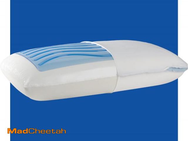 Lot 74-12137234 - Sealy Dreamlife Memory Foam Gel, King, White Pillow - UNUSED