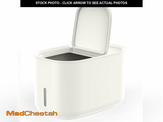 Lot 74-13721975 - Zuutii Rice Storage Container,Food Container, Dry Food Storage,7.2lbs Pet Food Dispenser, 6.9Qt/11lb...