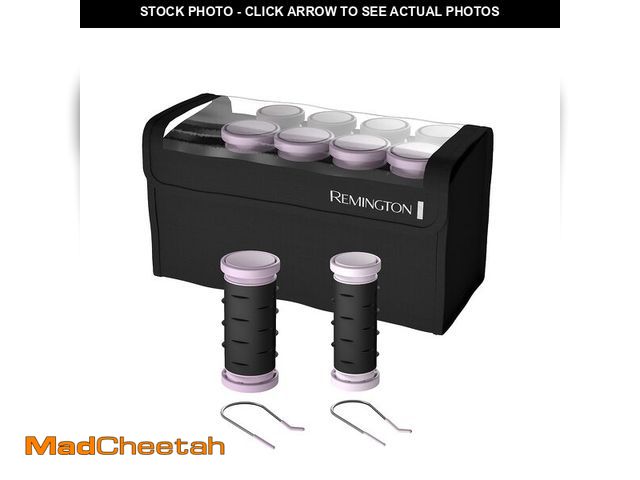 Lot 74-14212947 - Remington Compact Ceramic Dual Voltage Hot Rollers for Long and Short Hair, Hair Setters, Hair Curle...