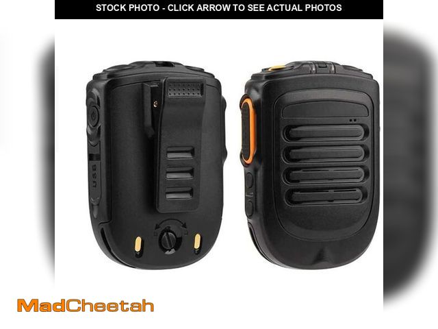 Lot 74-12709532 - AWASBO B01 Speaker Zello PTT Bluetooth BM001 MIC for Android System (Black 1) - UNUSED