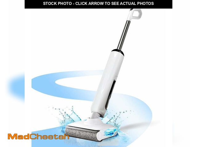 Lot 74-13744434 - HABIUBIU Wet Dry Vacuum Cleaners, Cordless Cleaner Machine for Tile Hardwood Floor, Self Cleaning El...