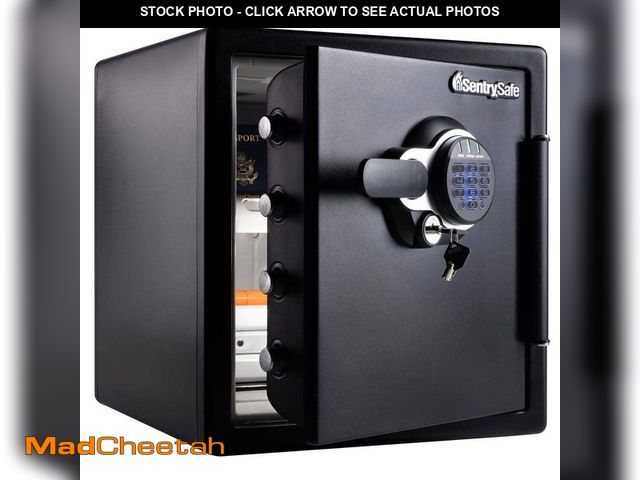 Lot 74-12641084 - SentrySafe 1.2 cu. ft. Fireproof &amp; Waterproof Safe with Digital Combination Lock - UNUSED