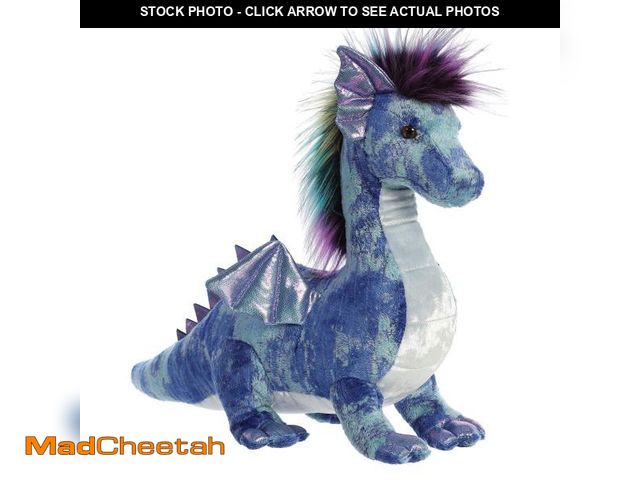 Lot 74-12111495 - AuroraÃÂ® Exquisite Luxe BoutiqueÃ¢âÂ¢ Zion DragonÃ¢âÂ¢ Stuffed Animal - Luxurious Elegance - S...