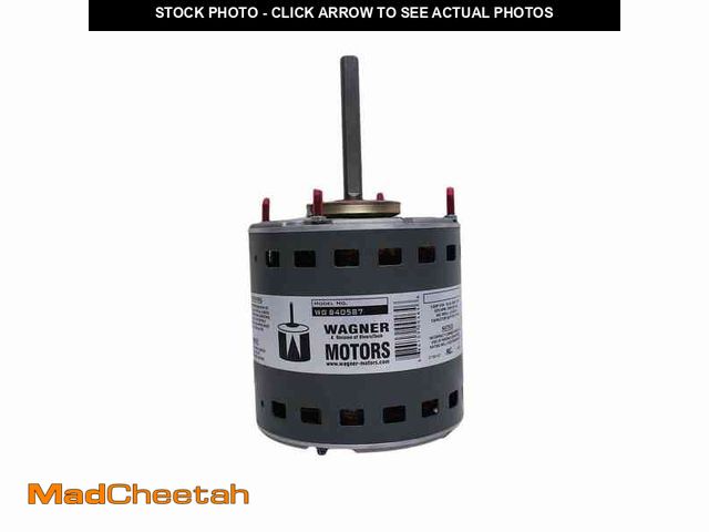 Lot 74-14589131 - Diversitech 1/2 HP 1075 RPM Direct Drive Furnace Blower Motor 115-Volt WG840587 - UNUSED