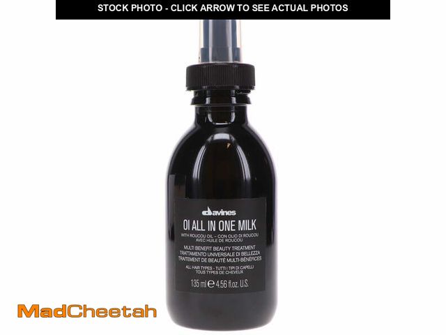 Lot 74-14146396 - Davines OI All In One Milk, Hair Leave-in Milky Conditioner Multi-Function Spray Treatment - Detangl...