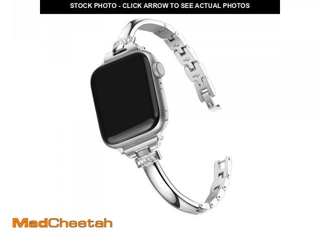 Lot 74-12312642 - Secbolt Bands Compatible with Apple Watch Band 38mm 40mm 41mm 42mm(Series 10) iWatch SE Series 10/9/...