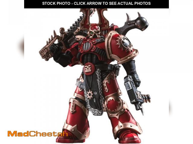 Lot 74-12433529 - BEERISE JOYTOY 1/18 Action Figures - Warhammer 40,000 World Eaters Khorne Berzerker 1-5Ã¢â¬ËÃ¢â¬â...