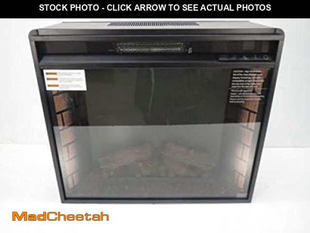 Lot 74-12243913 - SEI 23 Wide Electric Firebox Insert w/Remote FA512300TX (Insert ONLY) - UNUSED