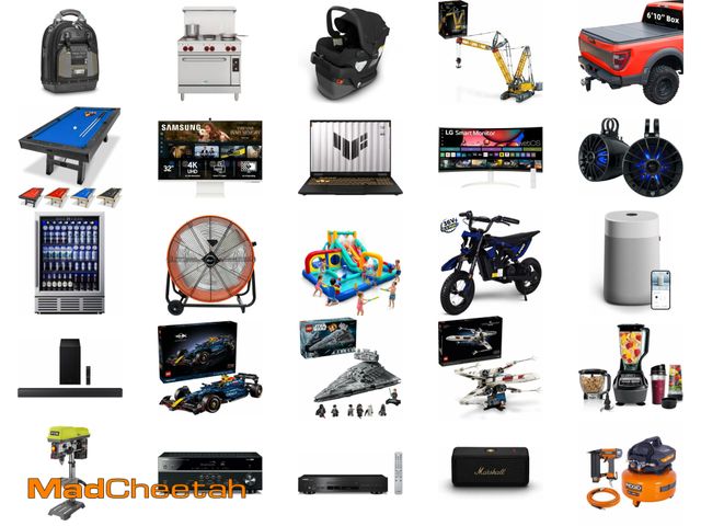 MadCheetah Holland - Overstock, Returns - Baby, Home, Tools & Home Improvement, Furniture, Health & Beauty, Electronics, Kitchen, Computers, Toys, Sports and More! - September 1, 2026
