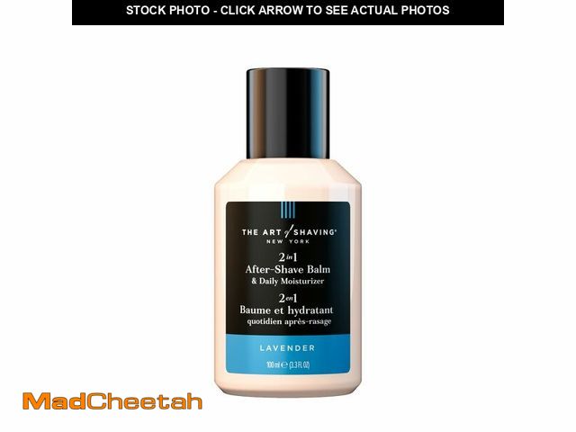 Lot 74-14273068 - The Art of Shaving After-Shave Balm for Men - Face Moisturizer, Clinically Tested for Sensitive Skin...