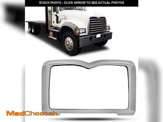 Lot 74-12209090 - Front Chrome Grill Trim Grille Surround Compatible with Mack Granite Semi Trucks - UNUSED