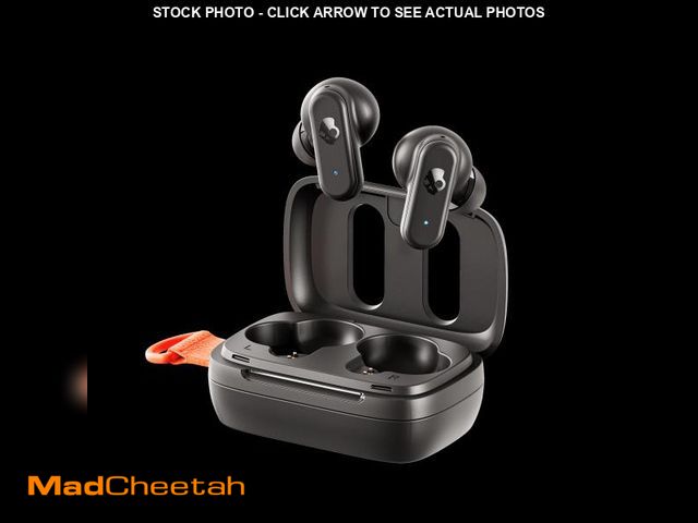 Lot 74-12526712 - Skullcandy Dime 3 XT True Wireless in-Ear Earbuds, True Black - UNUSED