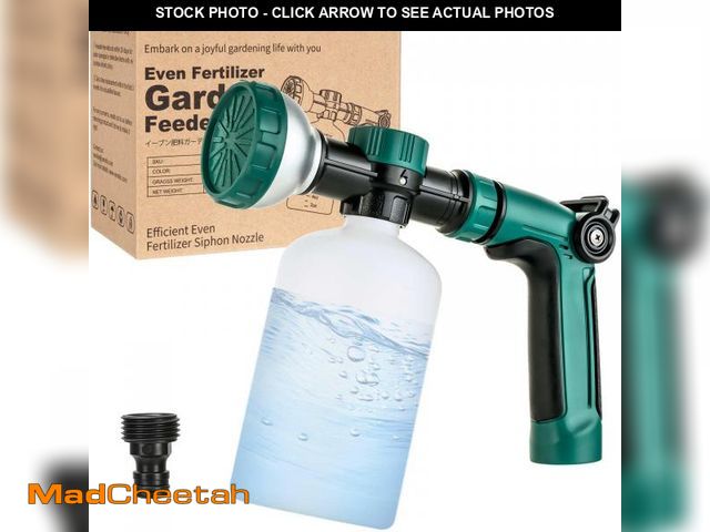 Lot 74-12122683 - VENETIO 8-Dial Hose End Sprayer for Liquid Fertilizer/Soap | Precision Lawn, Yard &amp; Garden Feede...