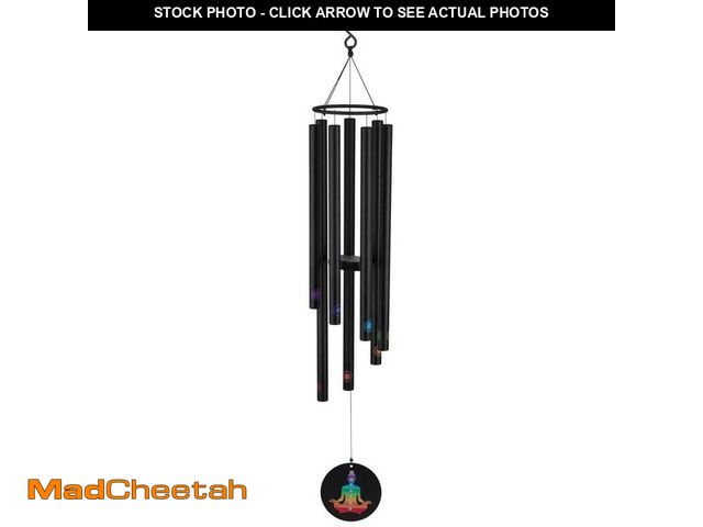 Lot 74-14468412 - Regal Art &amp; Gift Chakra Wind Chime 43 in. 13920 - UNUSED