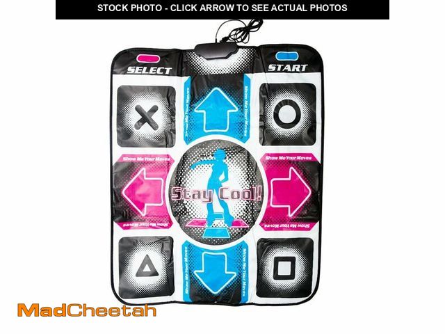 Lot 74-12699786 - Dance Pad, Dancing Mat for Dance Dance Revolution (DDR) Non-Slip Sensitive USB Dance Blanket for PC ...