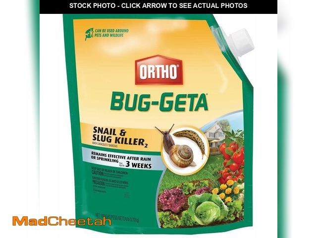 Lot 74-12976185 - Ortho Bug-Geta Snail &amp; Slug Killer2 - UNUSED