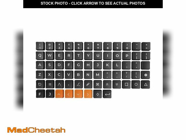 Lot 74-12701060 - Generic Chocfox-Fans Keycaps Low Profile PBT Keycaps for Kailh Chocolate Switch Mechanical Keyboard ...