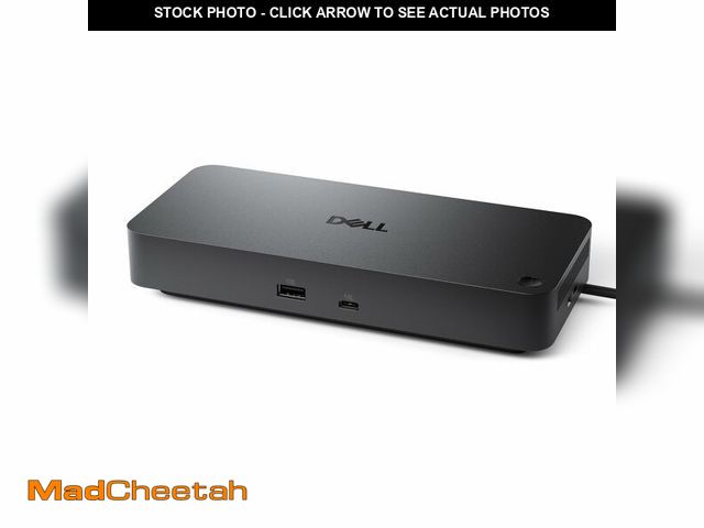 Lot 74-12959359 - Dell Pro Dock WD25 - USB Type-C with DP Alt Mode Connector, DisplayPort/HDMI/USB 3.2 Gen2 Connectivi...