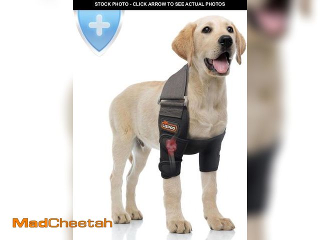 Lot 74-12327291 - *SEE DETAILS* Hilltown Dog Elbow Brace &amp; Protector for Dogs - Front Leg Support Sleeve for Arthr...