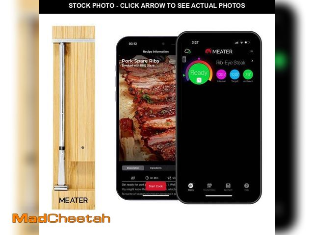 Lot 74-14361534 - MEATER MEATER Pro Wireless Digital Meat Thermometer - UNUSED