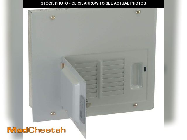 Lot 74-14343455 - ABB 125 Amp 8-Space 16-Circuit Main Lug Indoor Flush Load Center (TLMQ812FCUD) - USED