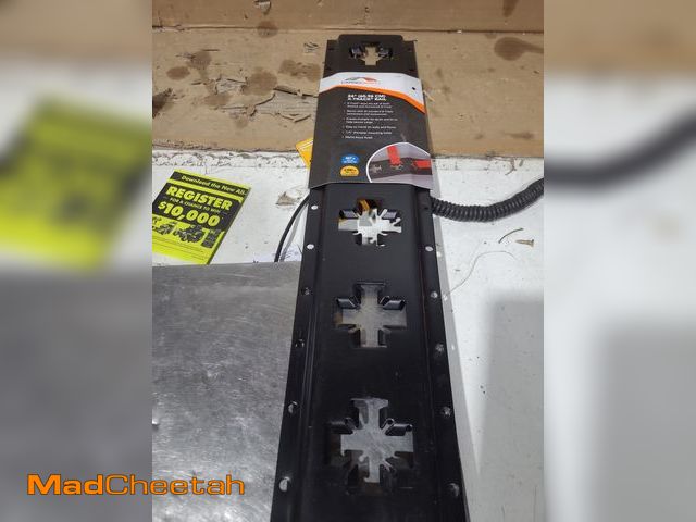Lot 74-14609859 - CargoSmart 24 in. Matte Black X-Track Rail - 1 pack 1787 - UNUSED