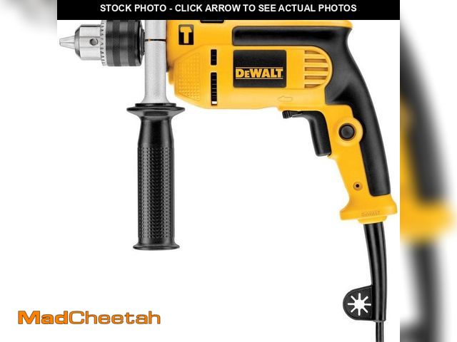 Lot 74-13799482 - DEWALT 7 Amp Corded 1/2 in. Single Speed Hammer Drill - UNUSED