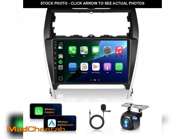 Lot 74-12212581 - 8Core 6+128G Car Stereo for Toyota Camry 2012-2014 ???????????????? ????-????-???? Wireless Carplay ...