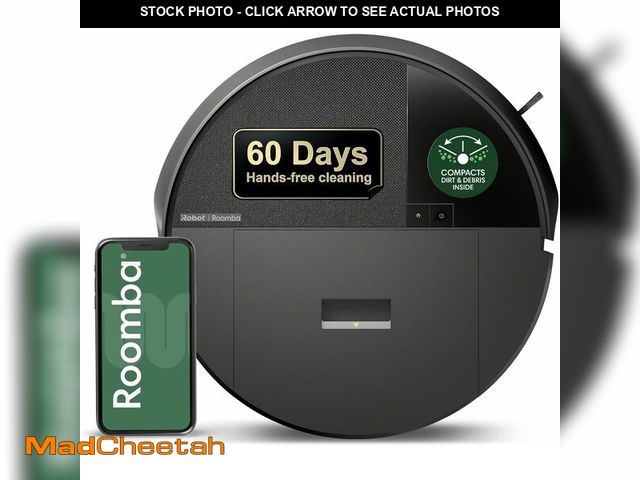 Lot 74-13680027 - iRobot Roomba 205 DustCompactor Vac Robot Vacuum - Compacts Dirt Inside, No Emptying for 60 Days, Sp...