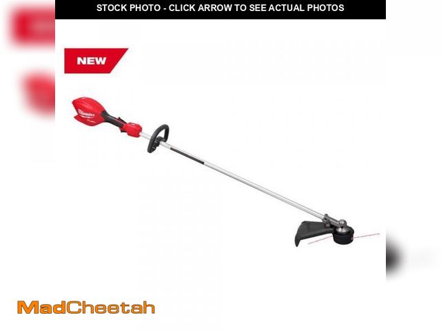 Lot 74-12054997 - Milwaukee M18 FUEL 18V 16 in. Brushless Cordless Battery Powered Straight Shaft String Trimmer (Tool...