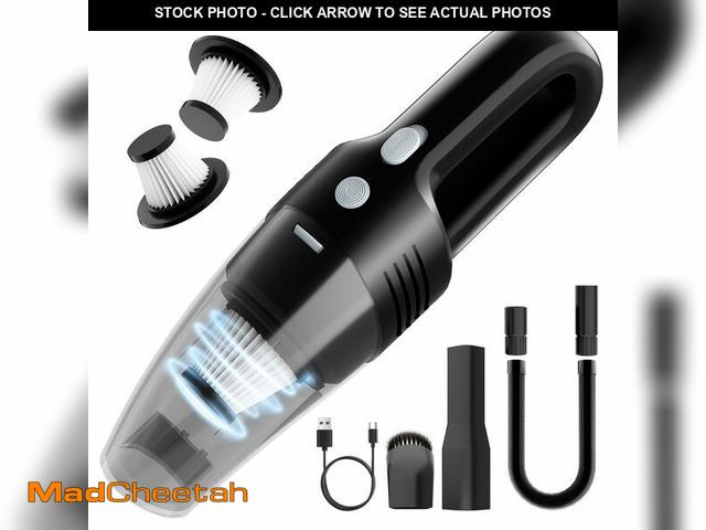 Lot 74-13951900 - Loeeosu Handheld Vacuum Cordless Car Vacuum Cleaner 11000PA High Power Portable 1.4lbs Lightweight R...