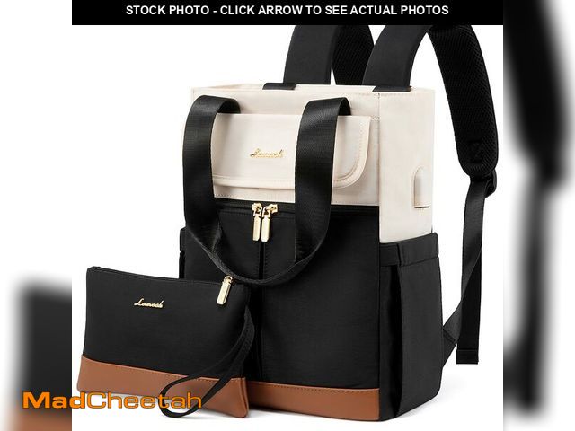 Lot 74-12974722 - LOVEVOOK Backpack Purse for Women, Convertible Mini Backpacks Tote for Teen Girls, Small College Boo...