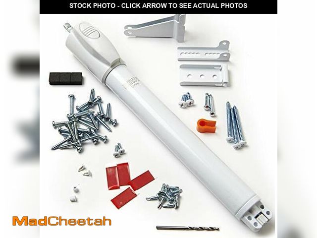 Lot 74-14208270 - Emco Storm Door Closer Kit in White Color - UNUSED