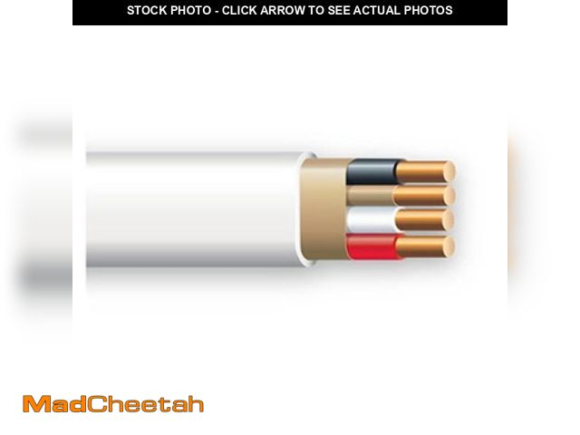 Lot 74-12233811 - Marmon Home Improvement 147-1403K 1000 Ft. 14 by 3 Non-Metallic Sheathed Cable with Ground - UNUSED