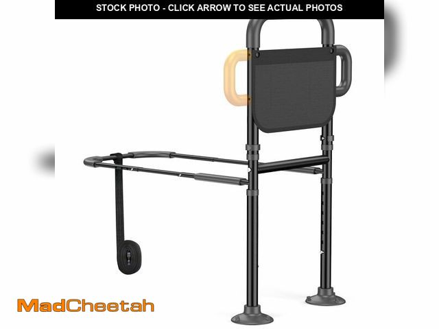 Lot 74-14430213 - OUWEJHGH Bed Rails for Elderly Adults Safety Ã¢â¬â Adjustable Height Bed Assist Rail for Seniors,...