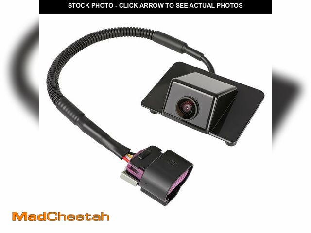 Lot 74-14205606 - 590-076 Backup Camera Rear View Camera Fit for F-150 2015-2017 Fit for Chevy Suburban Tahoe, GMC Yuk...