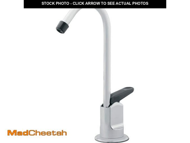 Lot 74-12783598 - GE Single Handle Water Filtration Beverage Faucet in Chrome for Filtration Systems - UNUSED