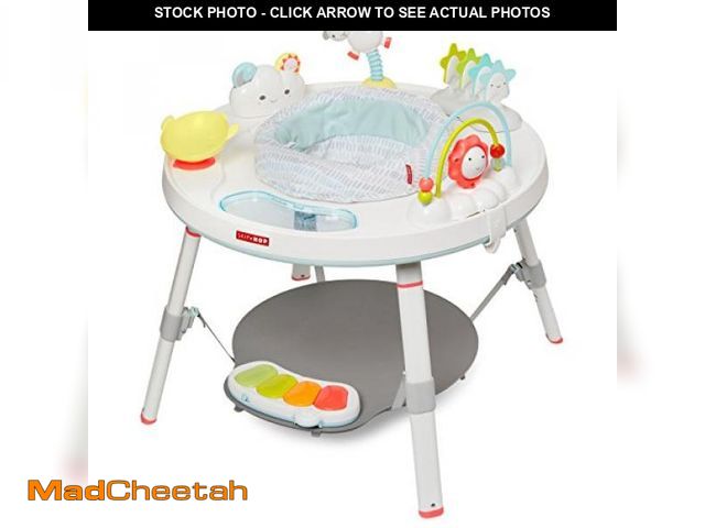 Lot 74-12138020 - Skip Hop Baby Activity Center: Interactive Play Center with 3-Stage Grow-with-Me Functionality, 4mo+...