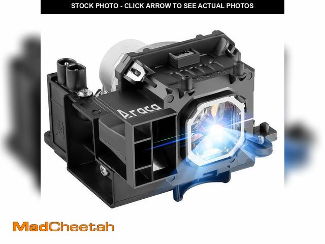 Lot 74-12709357 - Araca NP14LP Projector Lamp with Housing for NEC NP410 NP310 NP510 NP305 NP405 NP410G NP510G Replace...
