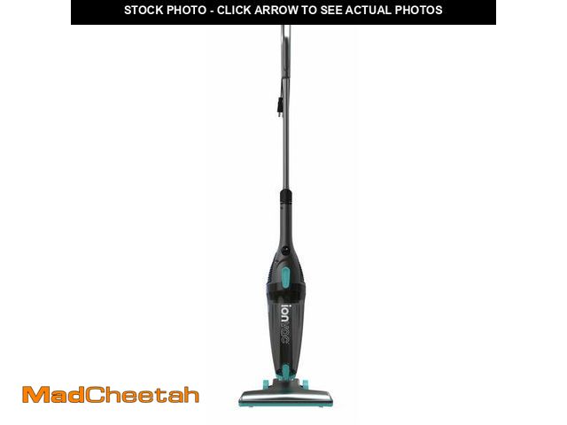 Lot 74-12688314 - Ionvac ZipVac, 3-in-1 Corded Upright/Handheld Floor and Carpet Hand Vacuum Cleaner, New - UNUSED