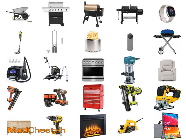 MadCheetah Sturgis - Overstock, Returns - Baby, Home, Tools & Home Improvement, Furniture, Health & Beauty, Electronics, Kitchen, Computers, Toys, Sports and More! - November 20, 2025