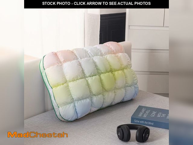 Lot 74-13583637 - YOUR MOON Fluffy Support Bed Pillow King Size, Super Soft Premium Down-Alternative Filling for Sleep...