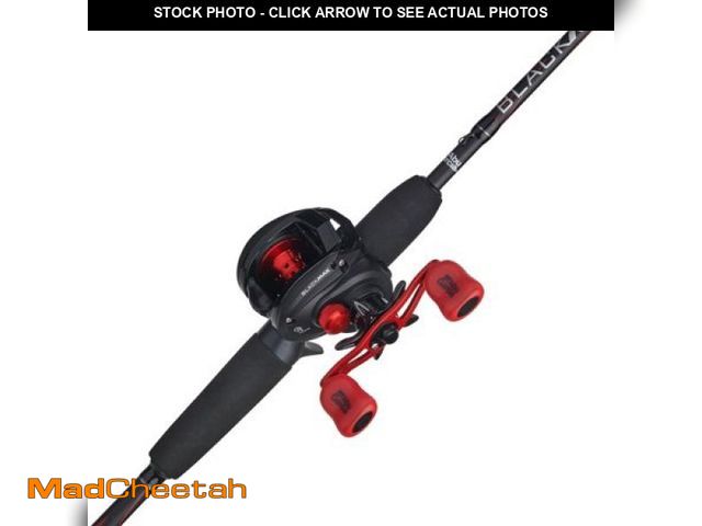 Lot 74-12427162 - Abu Garcia 6Ã¢â¬6Ã¢â¬Â Black Max Fishing Rod and Reel Baitcast Combo - UNUSED