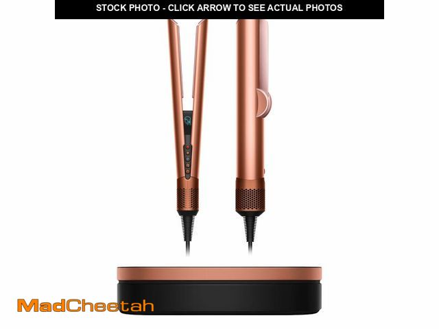 Lot 74-13017253 - Dyson AirstraitÃ¢âÂ¢ Straightener, Wet to dry hair straightener, No heat damage, No hot plates, Al...