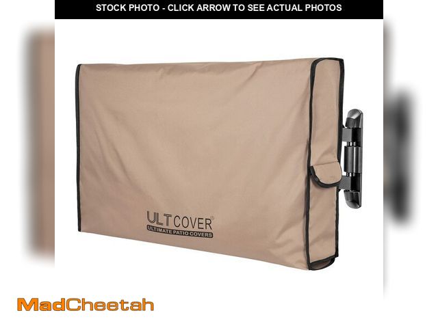 Lot 74-14273477 - ULTCOVER Waterproof Outdoor TV Cover for 42-45 inch Outside Flat Screen Televisions - USED