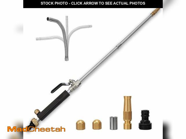 Lot 74-13967485 - YunGuoGuo 39'' High Pressure Washer Hose Attachment Jet Nozzle,Hose into Power Washer Sprayer Wand w...
