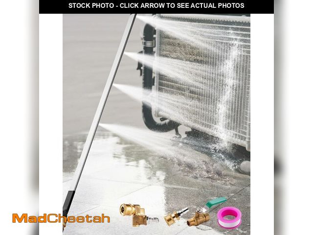 Lot 74-14077443 - FAITIO Radiator Cleaning Wand,Radiator Water Air Cleaning Wands, 24ÃÂ¢Ã¢âÂ¬Ãâ Wand+ 7 Angles C...